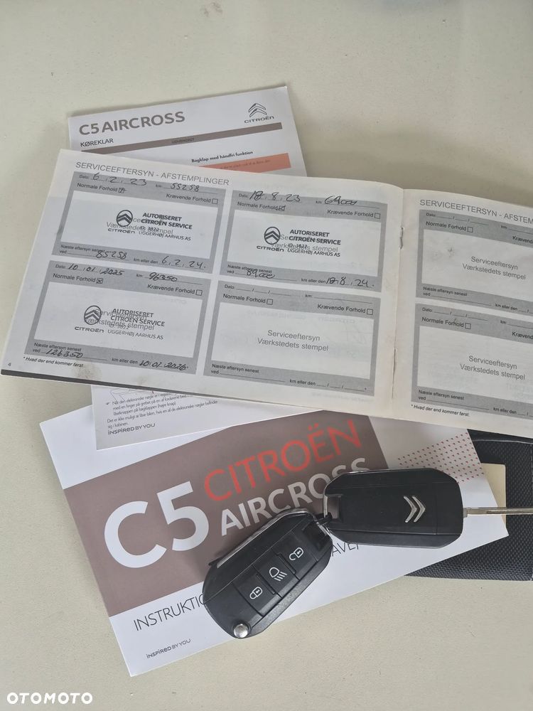 Citroën C5 Aircross BlueHDI 130 S&S EAT8 SHINE PACK - 34