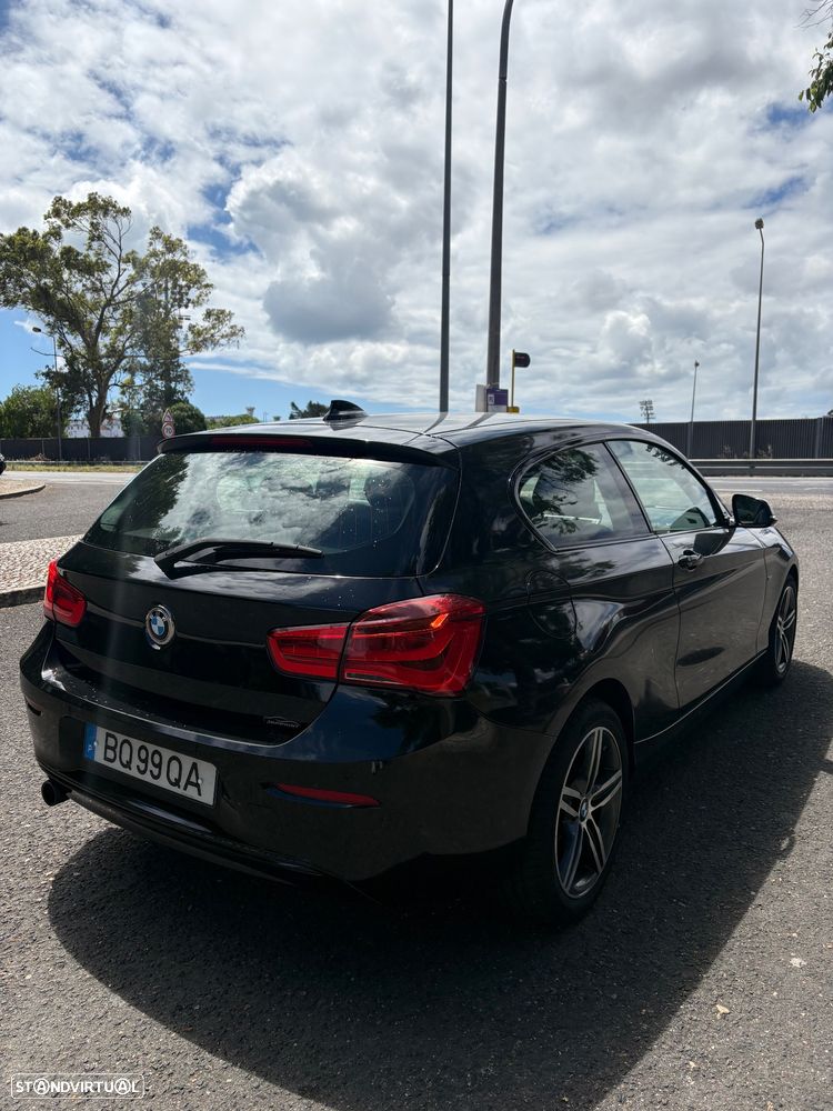 BMW 118 d Aut. Sport Line - 3