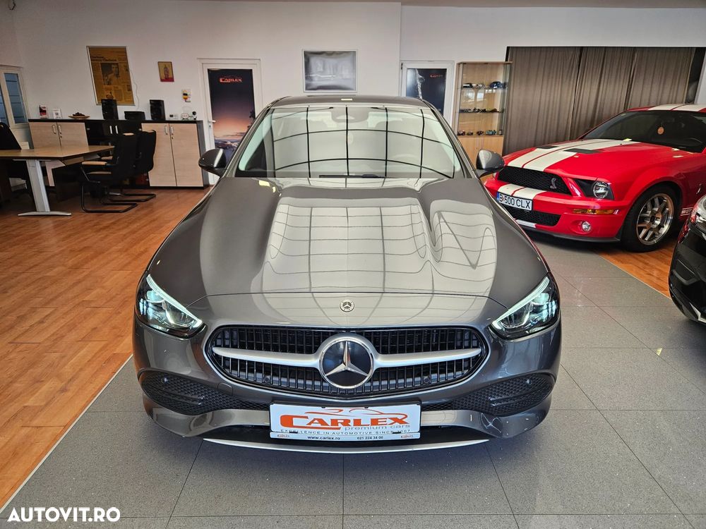 Mercedes-Benz C 220 d 4Matic 9G-TRONIC - 2
