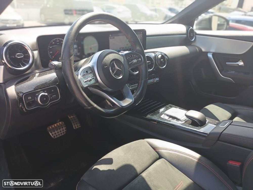 Mercedes-Benz A 180 Limousine d AMG Line Aut. - 2