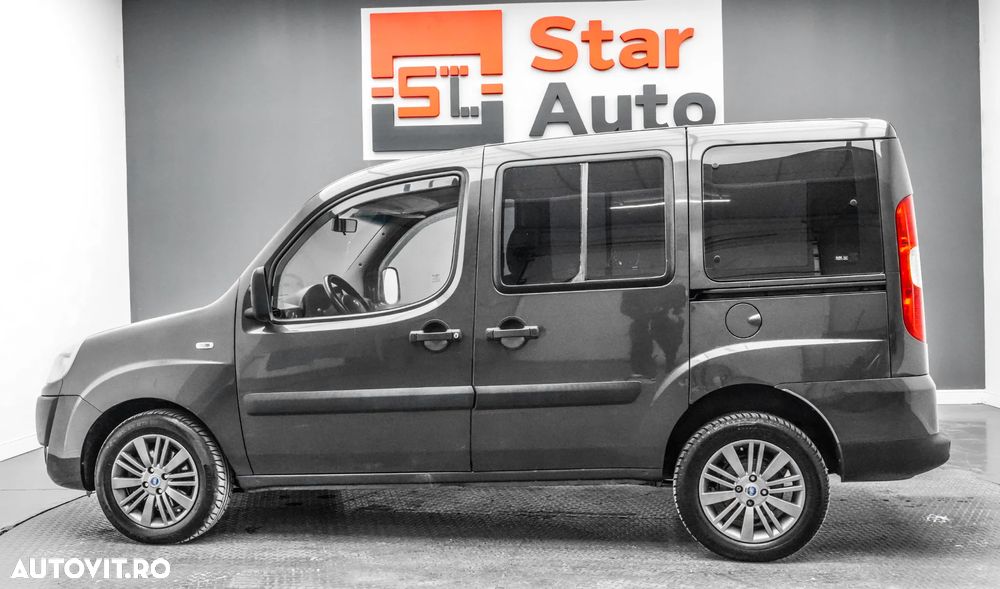 Fiat Doblo Panorama 1.9 Multijet Dynamic - 9