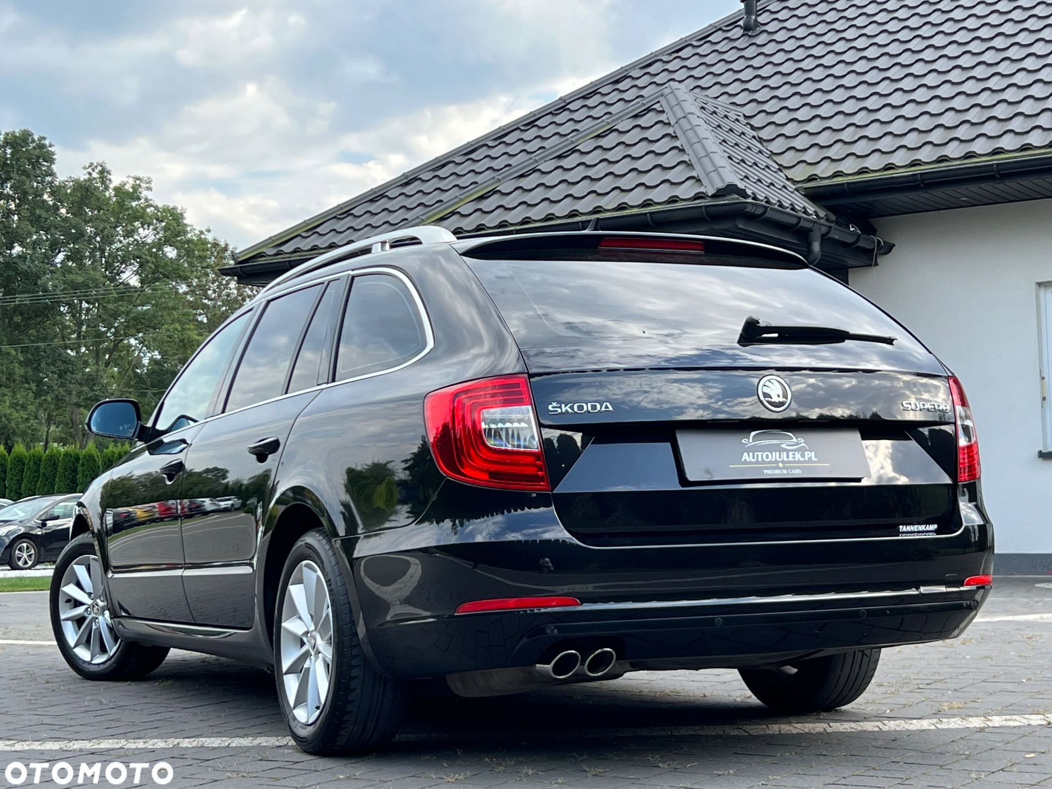 Skoda Superb Combi 2.0 TDI Elegance - 15