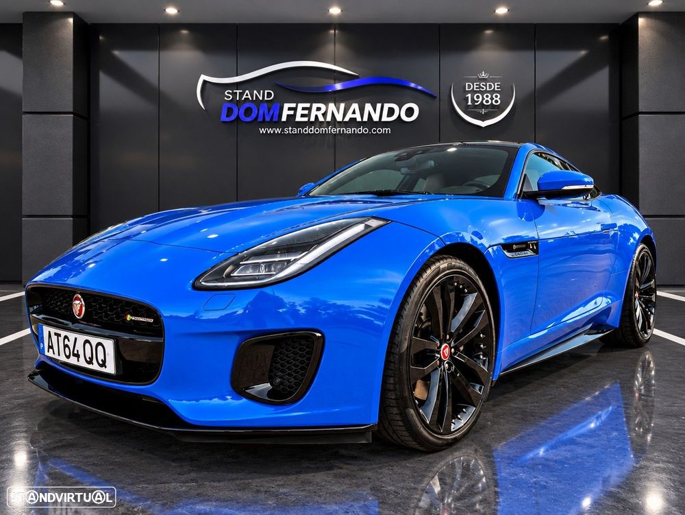 Jaguar F-Type 3.0 V6 S/C R-Dynamic Aut. - 3