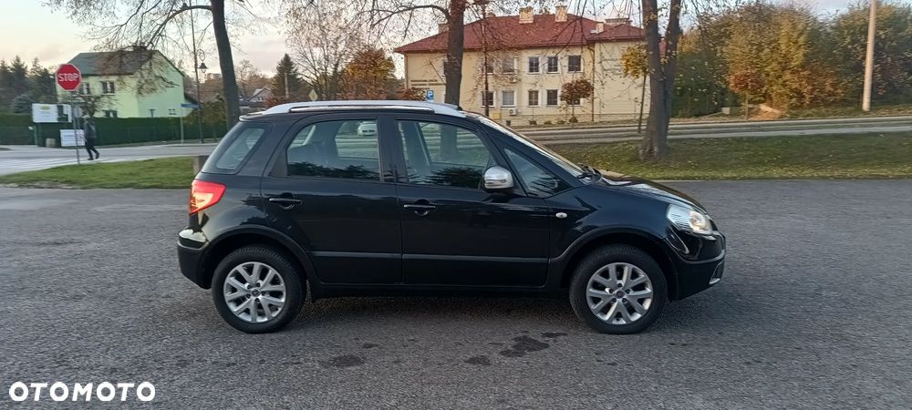 Fiat Sedici 1.6 16V 4x4 Dynamic - 11