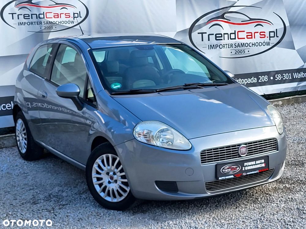 Fiat Grande Punto 1.4 16V Sport - 1