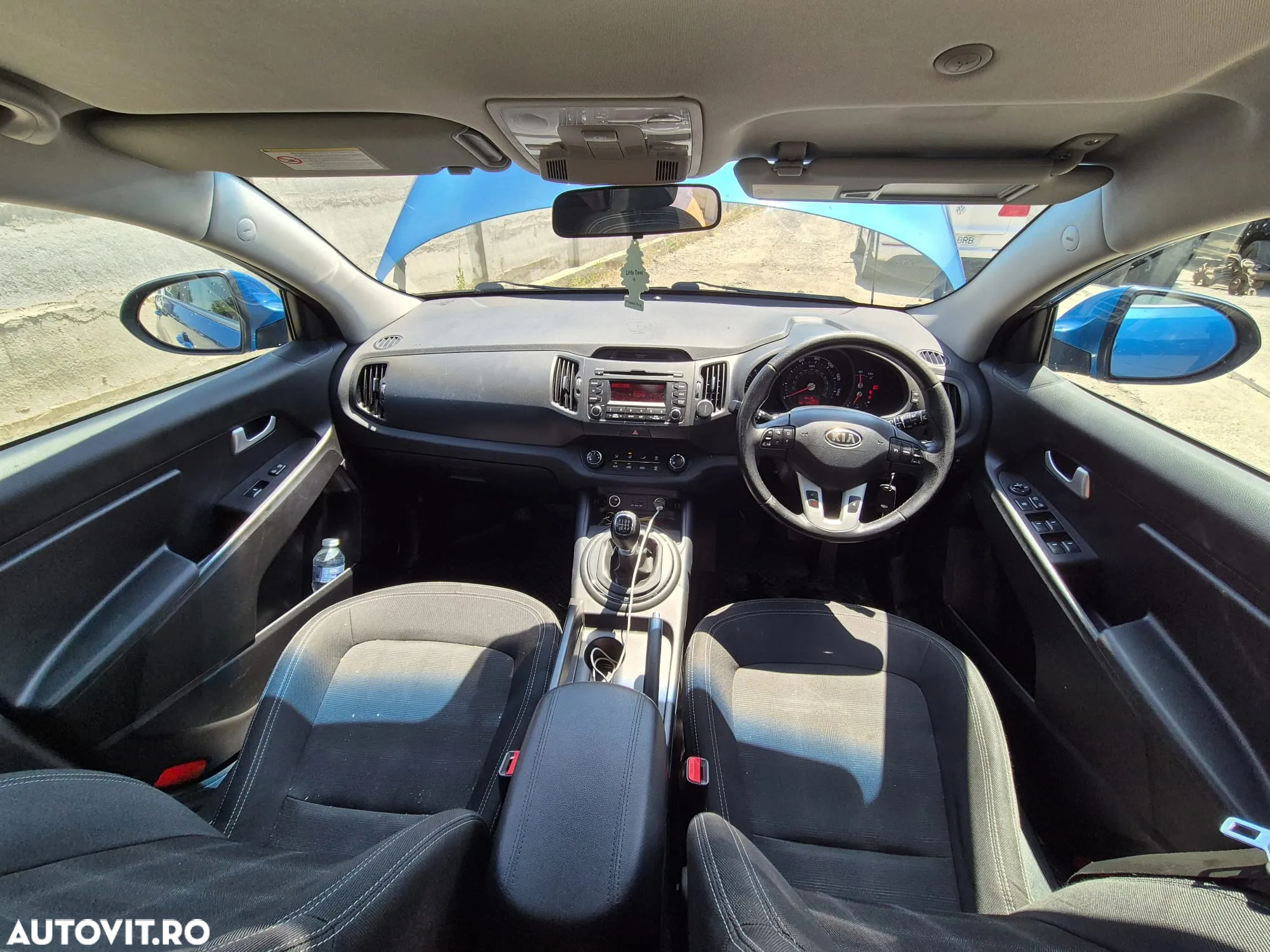 Capota fata/Bara /Trager /Faruri Kia Sportage 1.7 crdi 2012 - 2