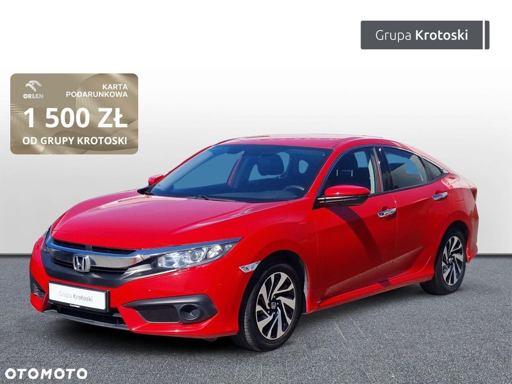Honda Civic 1.5 T Comfort - 2