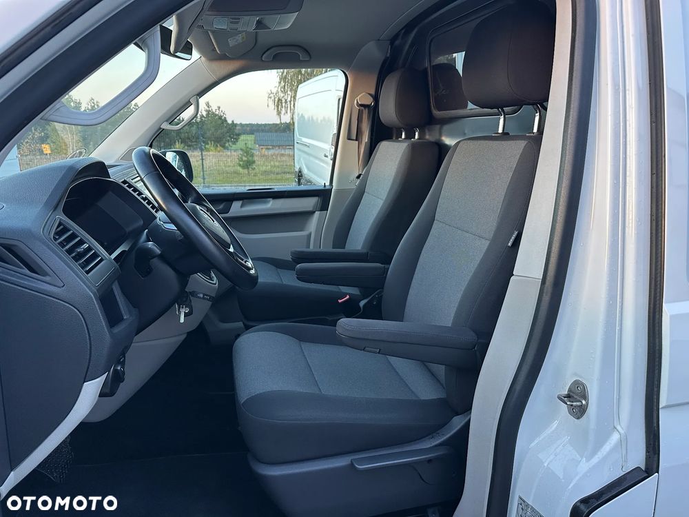 Volkswagen Transporter T6 2.0 TDI 150KM DSG Sortimo ZABUDOWA WARSZTATOWA Rampa dla wózków inwalidzkich - 16
