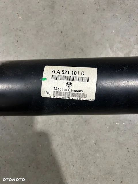 VW T6 .1 4MOTION 4X4 WAŁ NAPĘDOWY 7LA521102B 7LA521101C 4 MOTION - 2