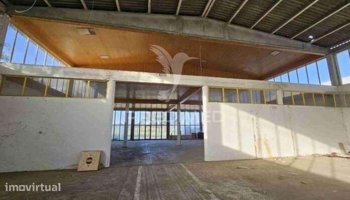 Armazém Industrial com Showroom e Parqueamento | Ermidas-Sado - Grande imagem: 4/7