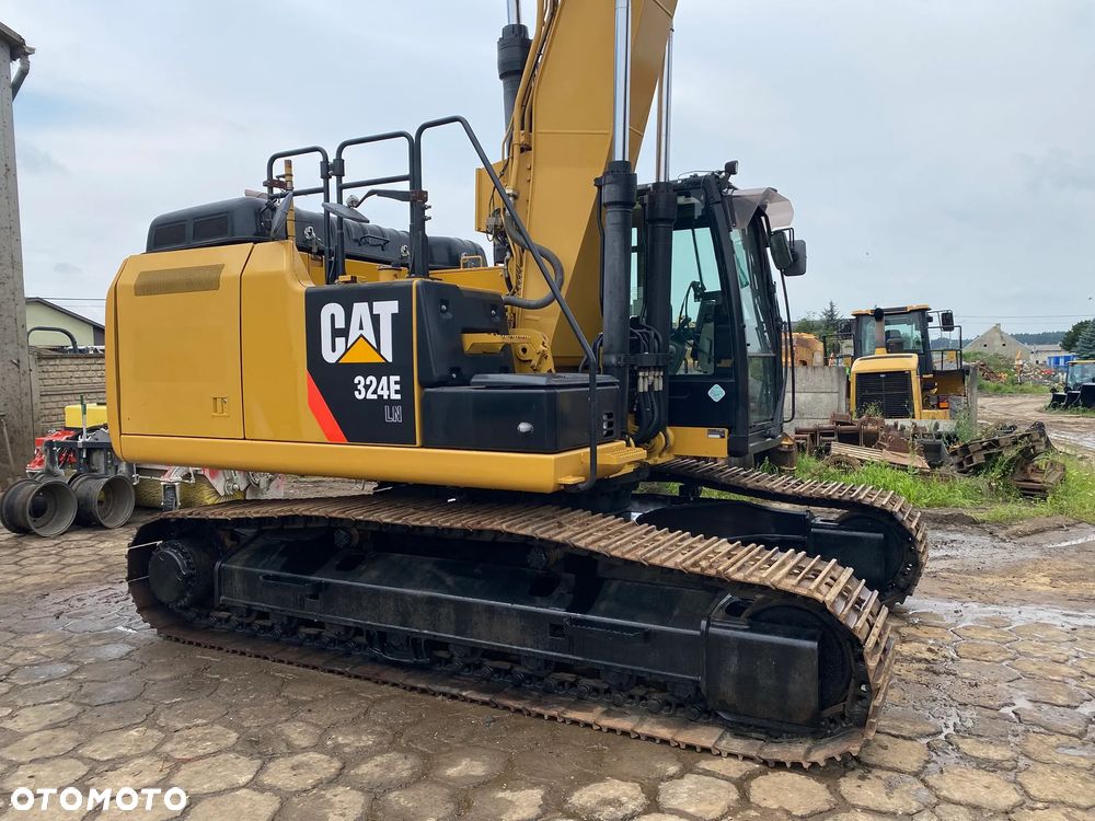 Caterpillar CAT 324 ELN, 10900 MTH, RAMIĘ 3X ŁAMANE, SYSTEM NIWELACJI 3D TOPCON, Z NIEMIEC, - 10
