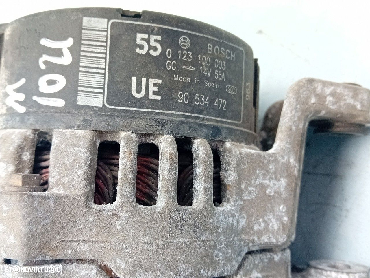 Alternador OPEL Corsa B - 4