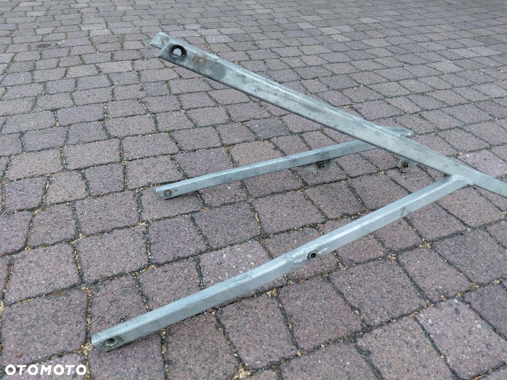 KTM EXC SX 525 450 400 250 RFS 4T STELAŻ TYŁ SUBFRAME RAMA POMOCNICZA POLIFT - 8