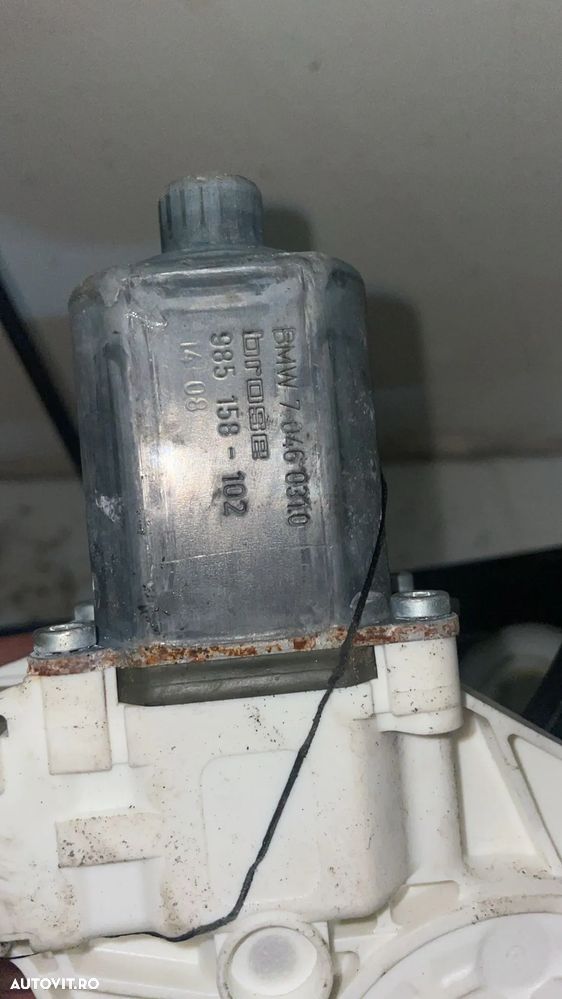 Macara cu motoras stanga fata BMW Seria 4 F32 70460310 0130822514 - 3