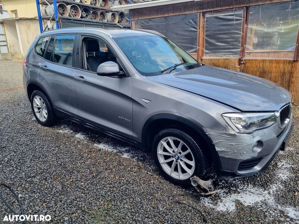 Geam stanga fata BMW X3 F25 Facelift 2014 - 2017 SUV 4 Usi (1501) - 2