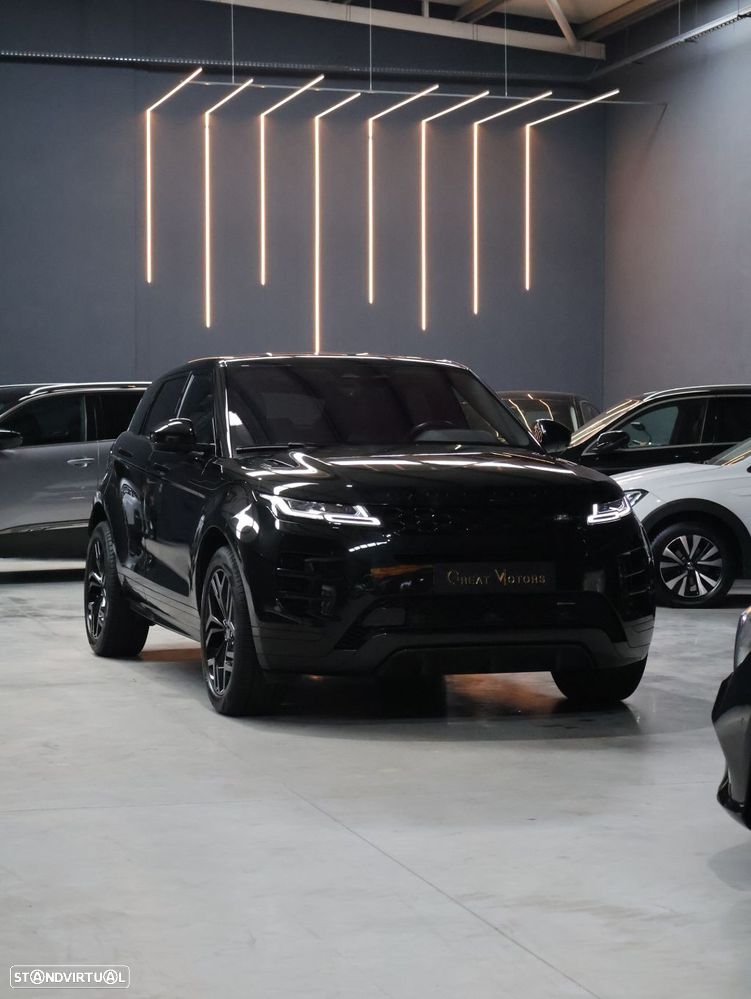 Land Rover Range Rover Evoque 1.5 P300e AWD R-Dynamic Auto - 10