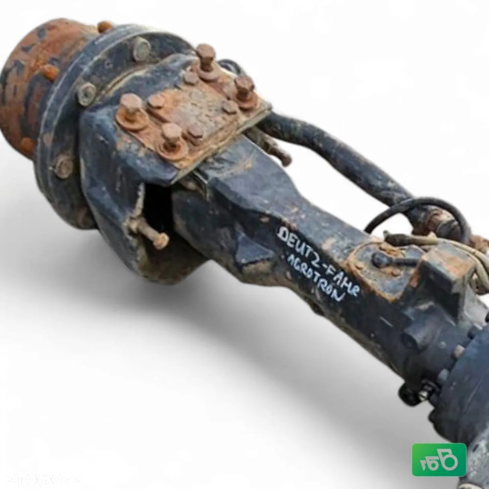 Oś przednia APL2035 ZF 4475005046 Deutz-fahr 106 Agrotron - 2