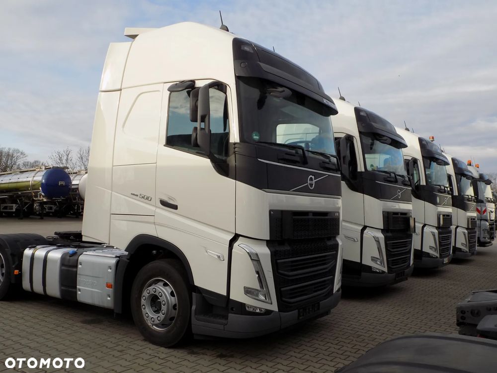 Volvo FH500/XL/KLIMA POSTOJOWA/ - 2