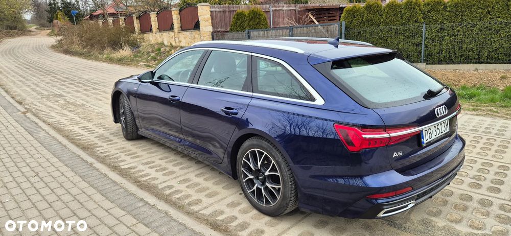 Audi A6 Avant 40 TDI mHEV Quattro Sport S tronic - 4