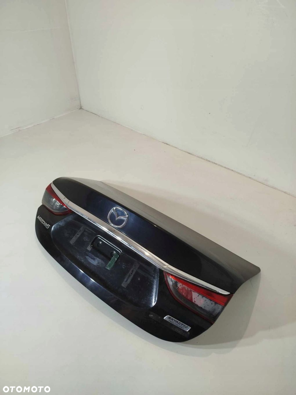 KLAPA BAGAŻNIKA TYLNA MAZDA 6 GJ LIFT 13-16 SEDAN - 4