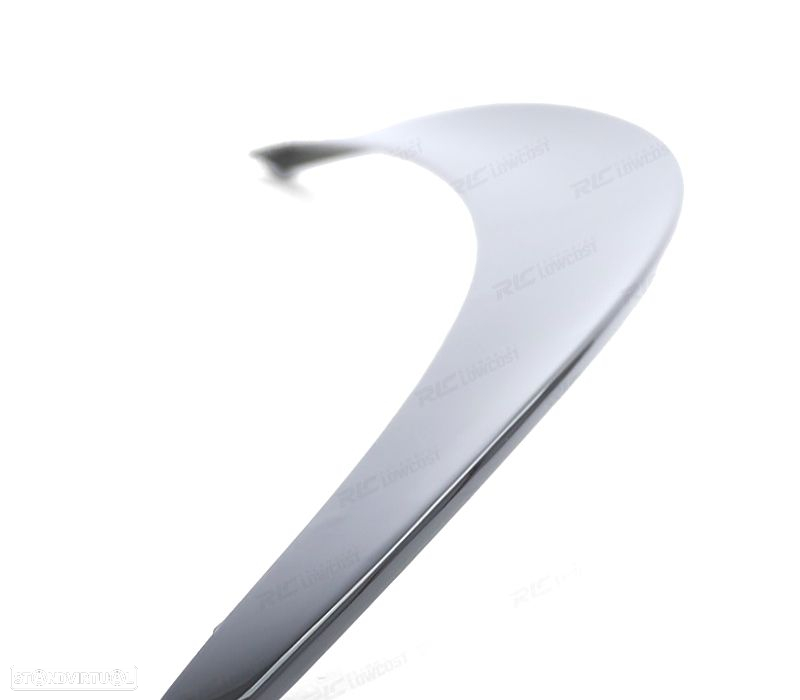AILERON SPOILER TRASEIRO MERCEDES CLASE E W213 16- PRETO BRILHANTE - 3