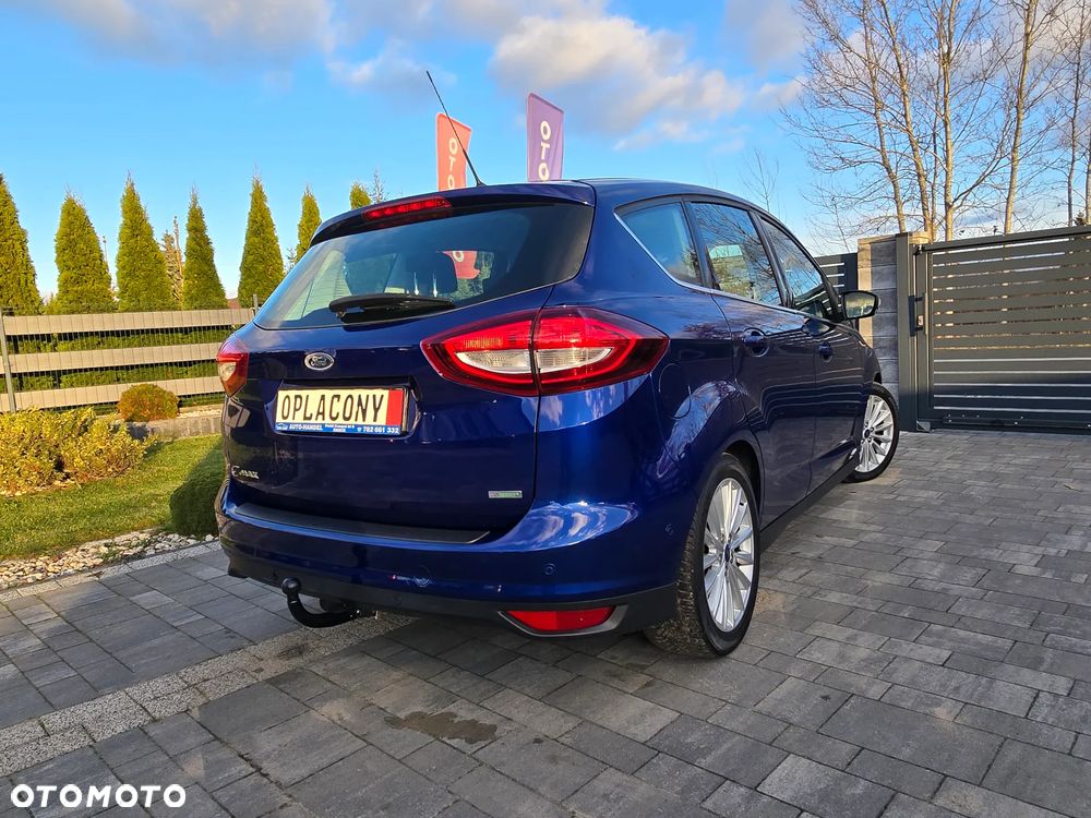 Ford C-MAX 1.0 EcoBoost Titanium ASS - 18