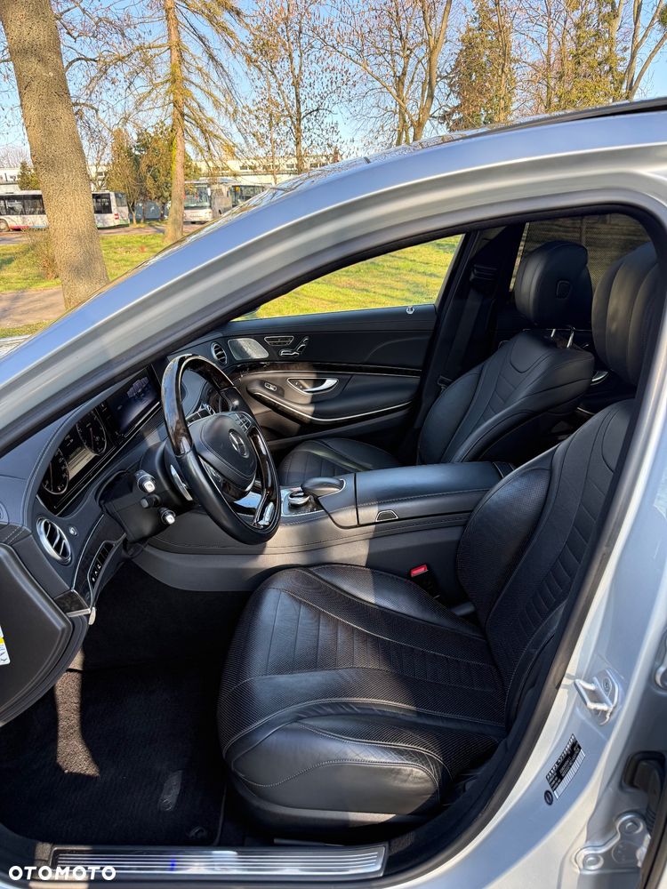 Mercedes-Benz Klasa S 500 L 7G-TRONIC - 19