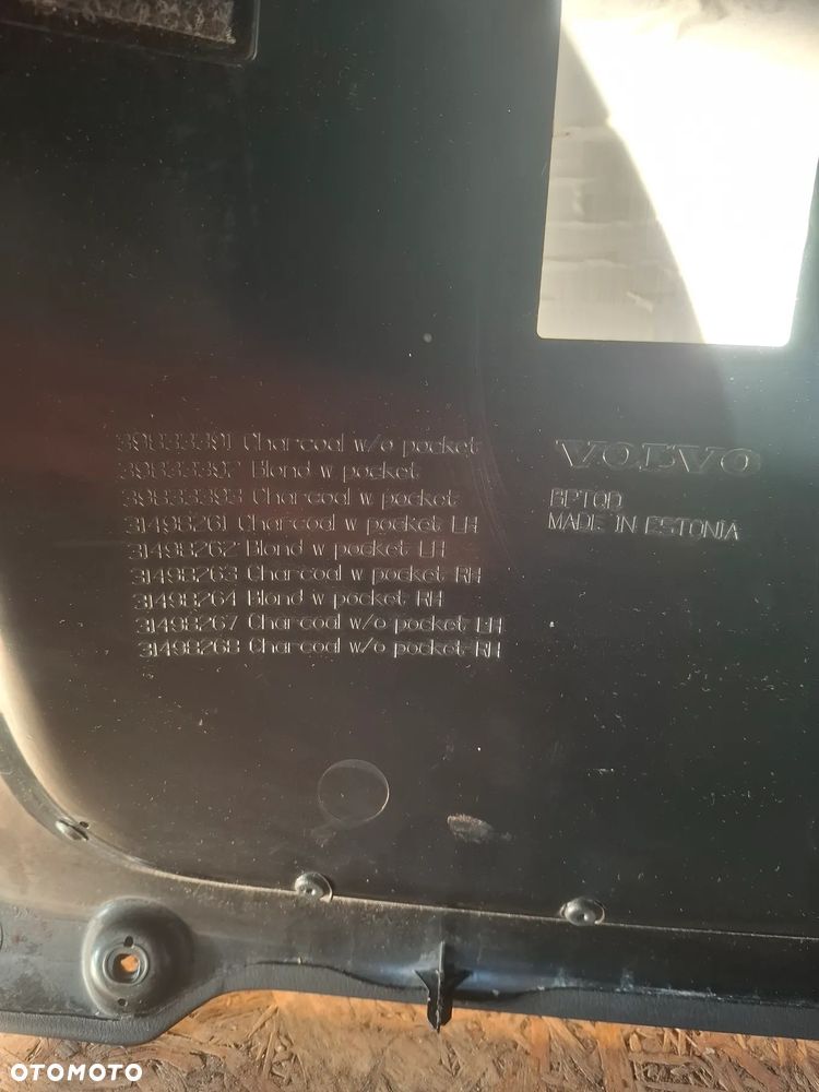 Volvo XC40 Osłona fotela plecy - 3