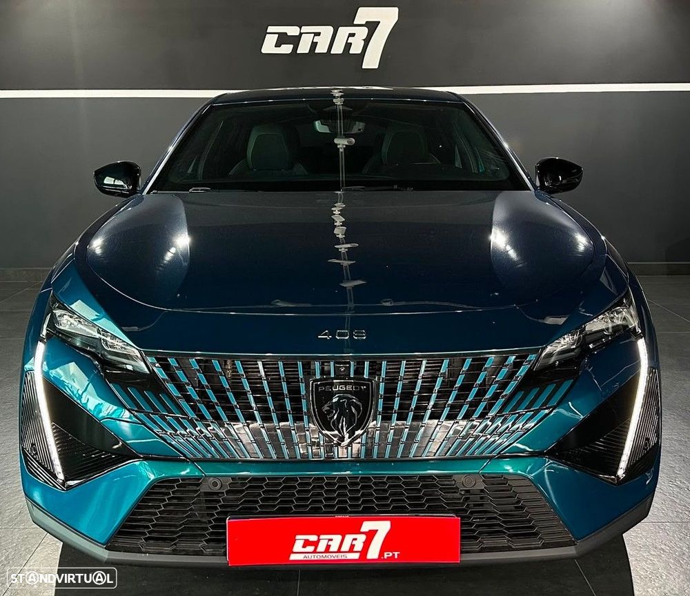Peugeot 408 1.6 Hybrid GT e-EAT8 - 2