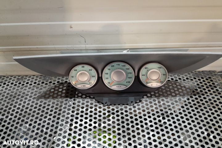 Ceasuri bord 1496274080 Peugeot 807 1 [2002 - 2007] Minivan 2.2 HDi M - 1