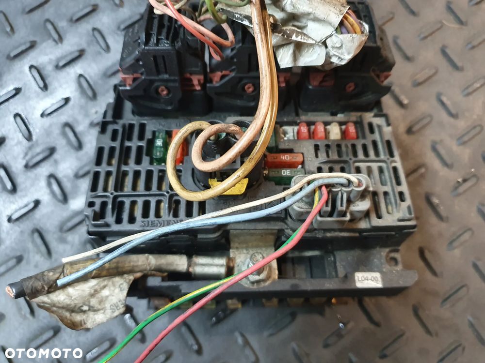 MODUŁ BSM L04-00 9661682780 CITROEN C5 I LIFT S118983004 O + WTYCZKI INSTALACJA - 5