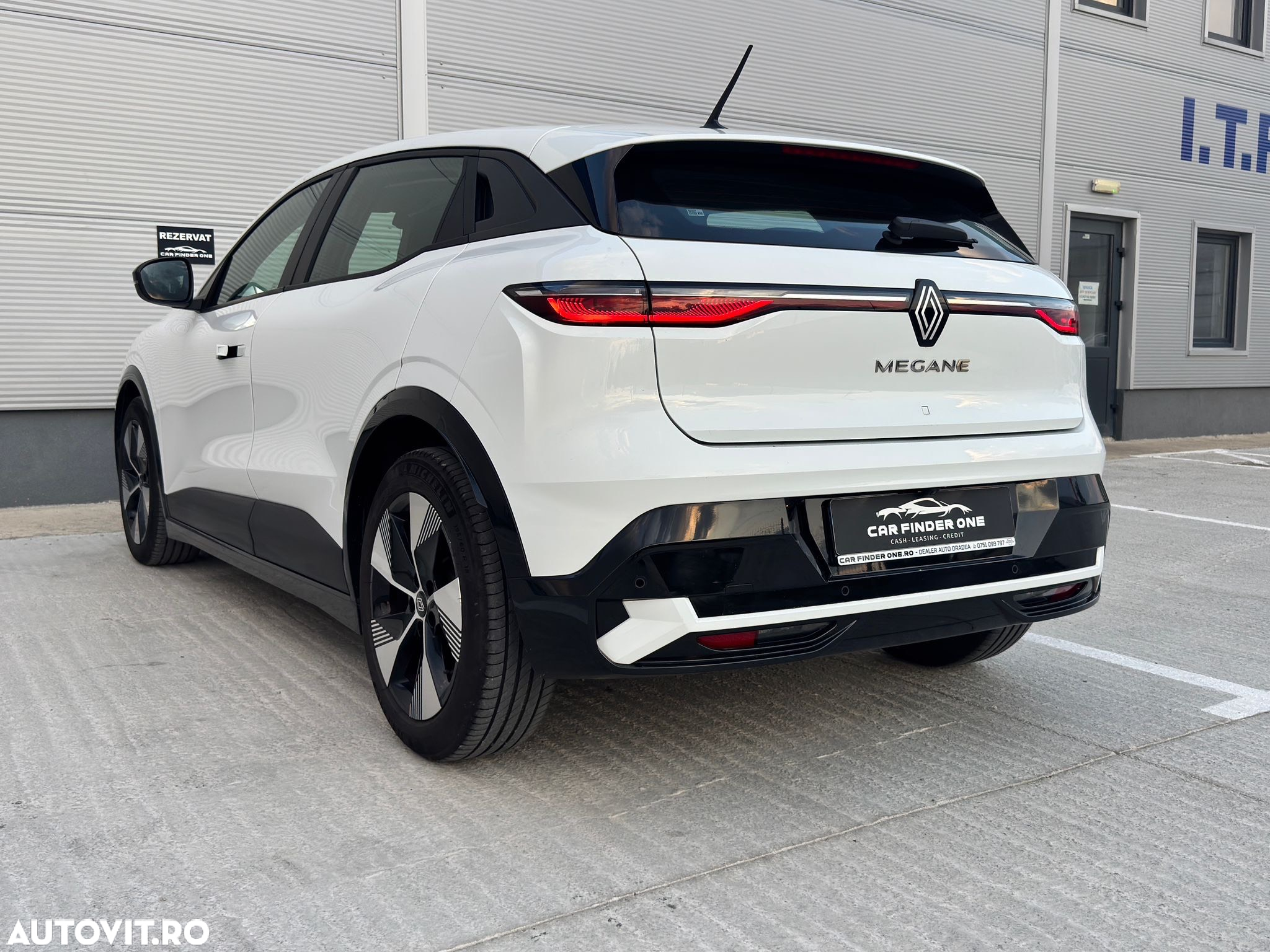 Renault Megane E-TECH EV60 optimum charge techno - 3