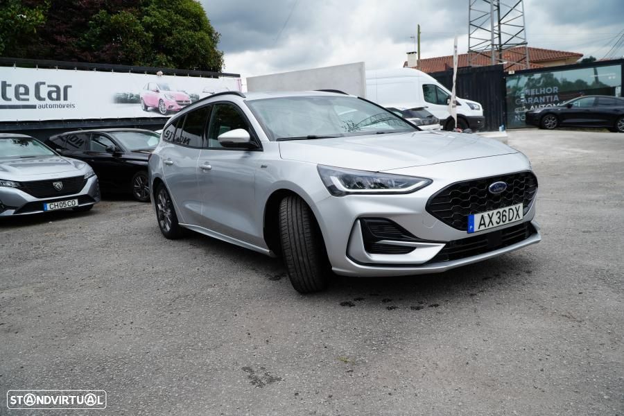 Ford Focus SW 1.0 EcoBoost ST-Line X - 3