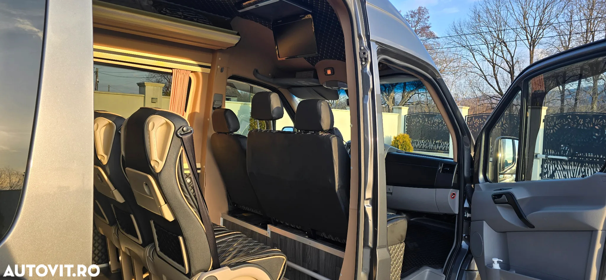 Mercedes-Benz Sprinter 316 CDI 906.231 Sasiu cabina dubla - 7