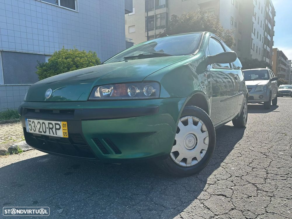 Fiat Punto 1.2 16V ELX - 6