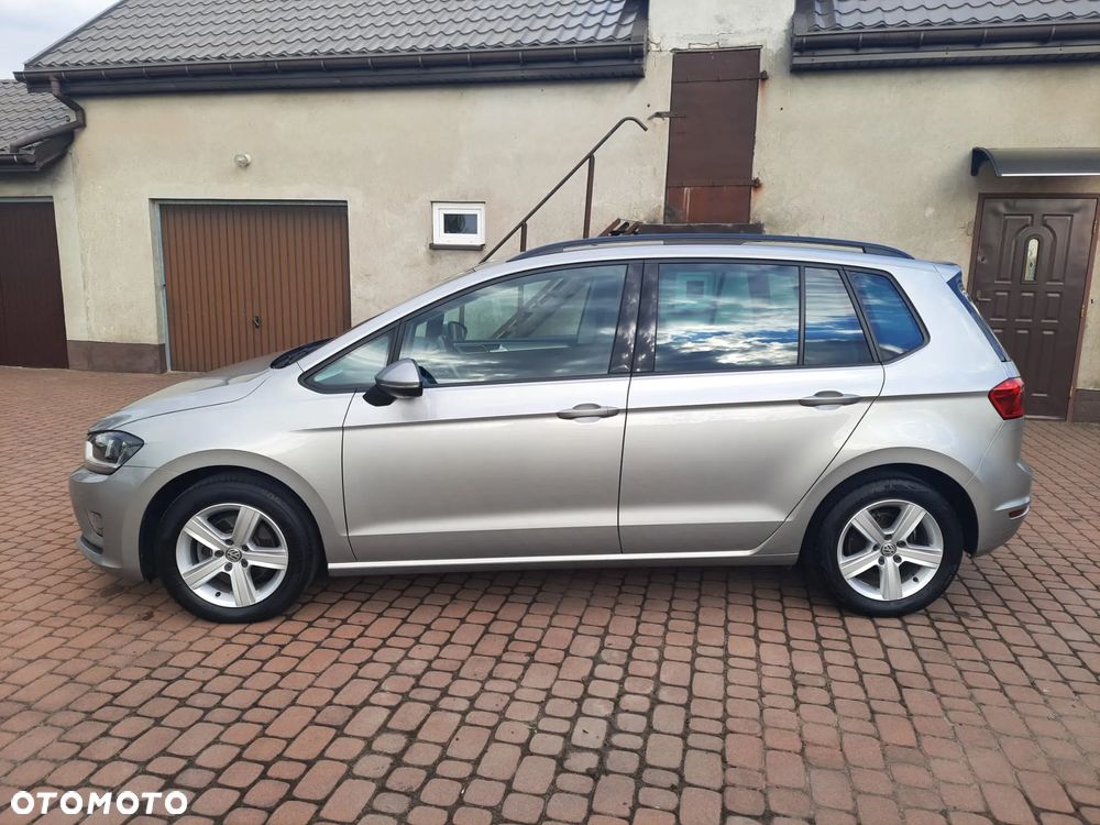 Volkswagen Golf Sportsvan 1.6 TDI BlueMotion Technology Lounge - 14