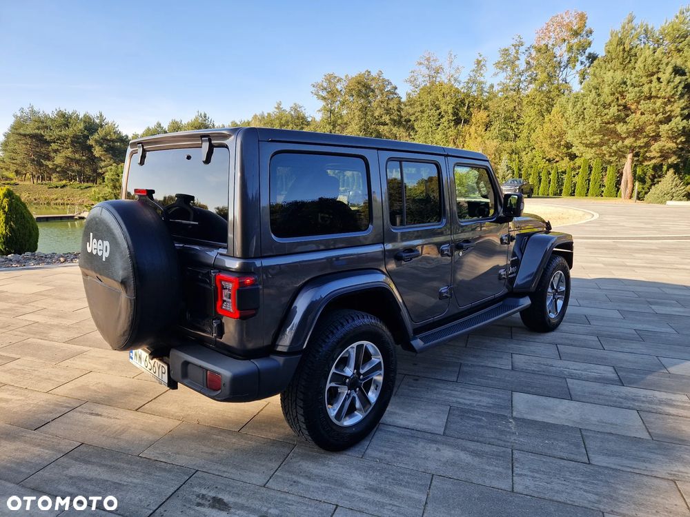 Jeep Wrangler Unlimited GME 2.0 Turbo Sahara - 39