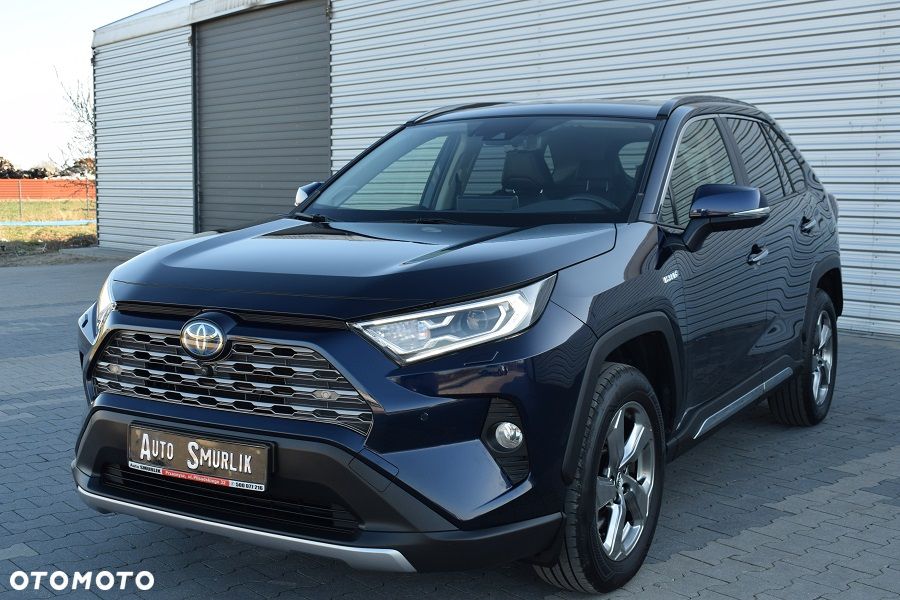 Toyota RAV4 2.5 Hybrid Executive 4x2 - 1