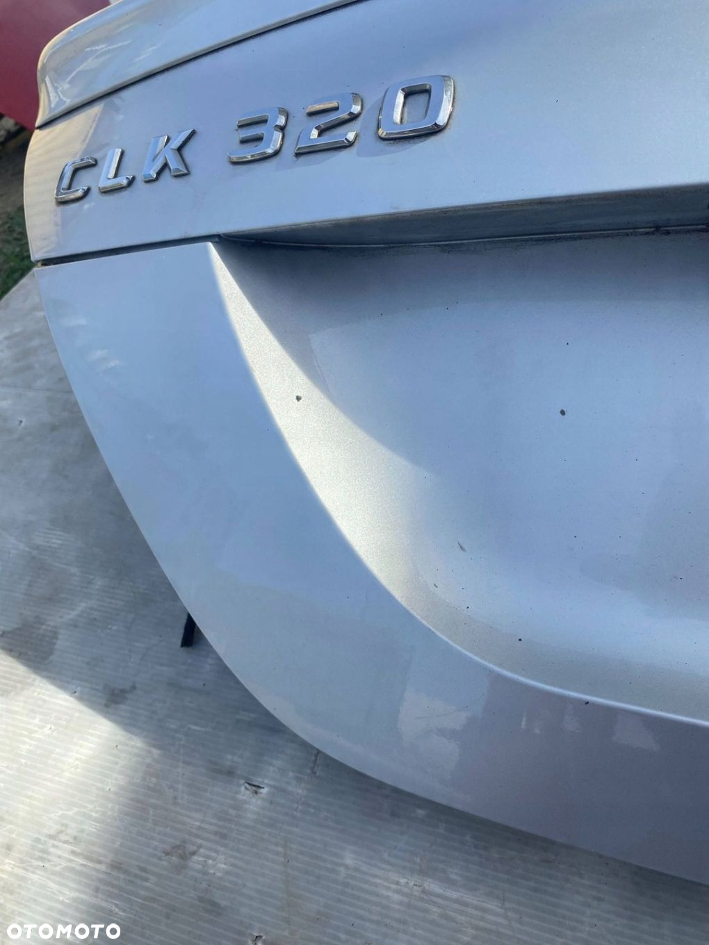 MERCEDES CLK W209 AMG KLAPA BAGAŻNIKA TYŁ TYLNA KOMPLETNA LOTKA - 13