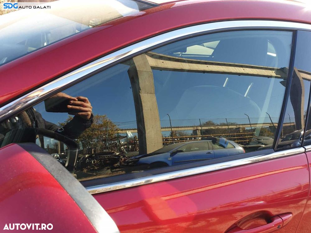 Geam Sticla Culisant de pe Usa Portiera Stanga Fata Mazda 6 III GJ 2013 - 2018 [C9595] - 1