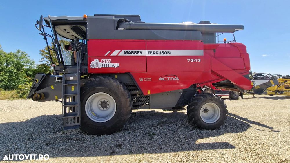 Massey Ferguson MF7343 ACTIVA STAGE 5 COMBINA AGRICOLA - 5