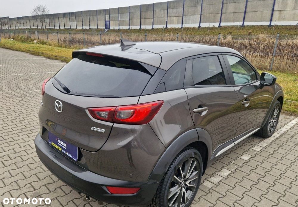 Mazda CX-3 SKYACTIV-G 120 FWD KIZOKU - 8