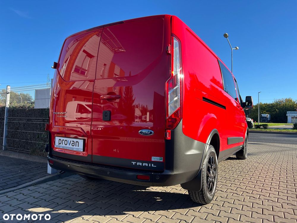 Ford TRANSIT CUSTOM TRAIL 2,0 TDCI 130KM L2 DŁUGI BRYGADÓWKA - 21