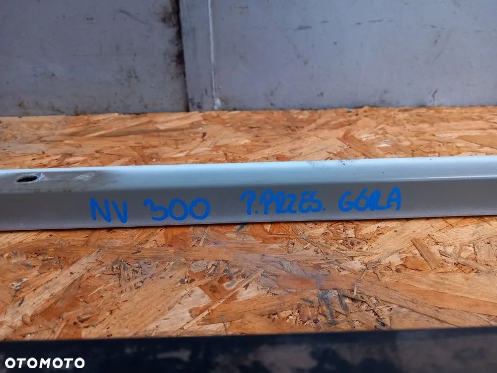 Szyna Prowadnica Prawa Drzwi Przesuwnych Vivaro B Talento Trafic III NV300 2014-2024 Komplet - 3