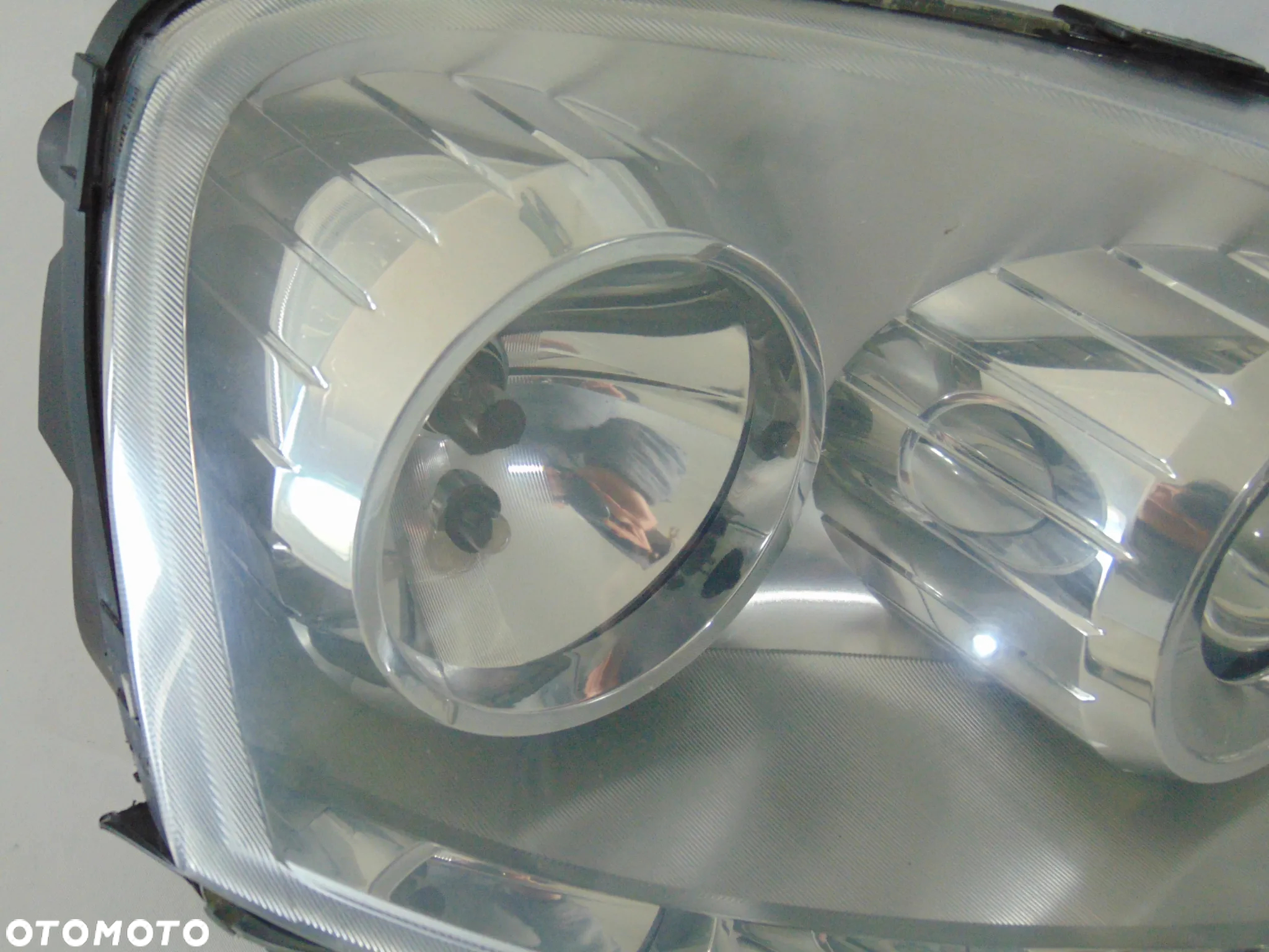 ORYGINAŁ lampa przednia przód lewa prawa soczewka Opel Corsa C FL lift 03-06r EUROPA - 20