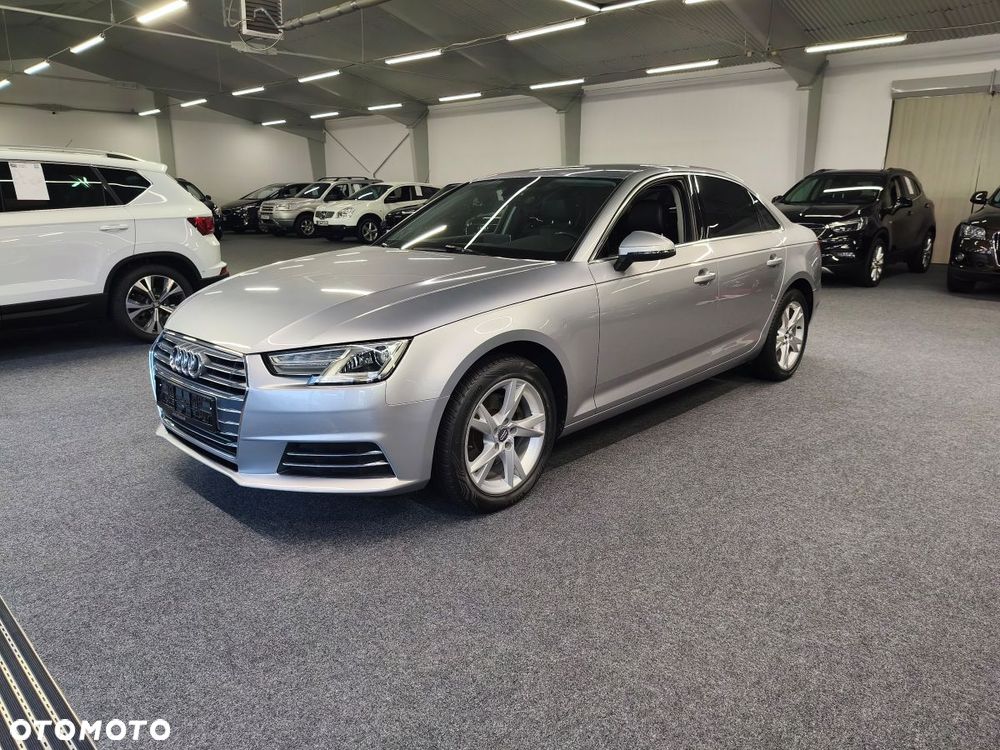 Audi A4 Limousine 2.0 TFSI ultra Sport S tronic