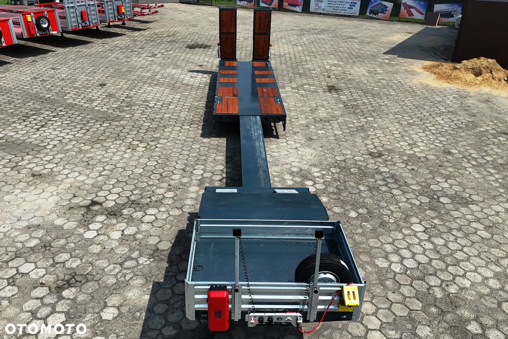Inny 3 OSIOWA NISKOPODWOZIOWA ROZCIĄGANA! NAJAZDY HYDRAULICZNE, OŚ SKRĘTNA - OŚ PODNOSZONA - 10
