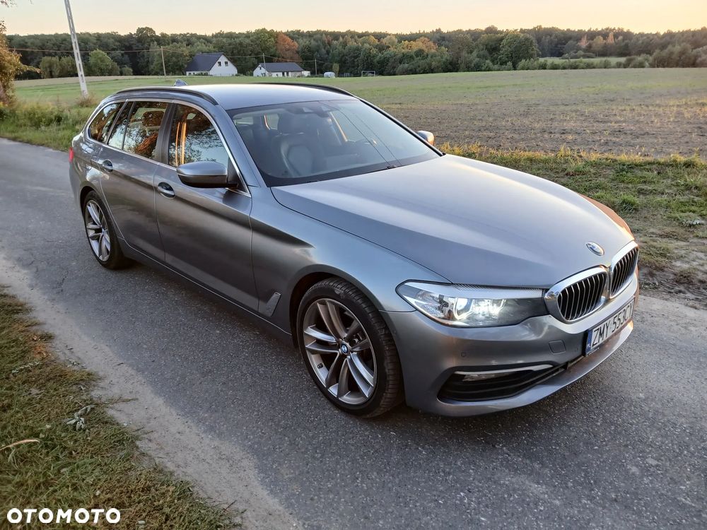 BMW Seria 5 520d Touring - 3