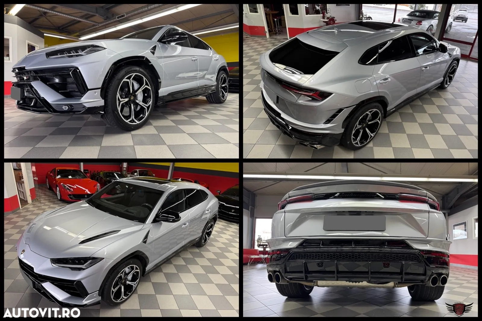 Lamborghini URUS - 13