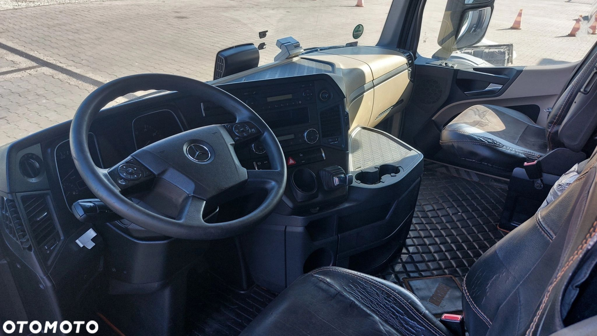 MERCEDES ACTROS MP4 KABINA KPL BIG SPACE EURO 6 - 5